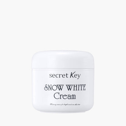 Secretkey Snow White Cream 50g 시크릿키 스노우 화이트 크림 50g