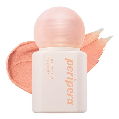 SPECIAL DISCOUNT** Peripera Blurry Tok Cheek 5 Colors 페리페라 블러리톡 치크 5색