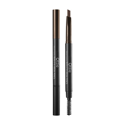 Ottie Natural Drawing Auto Eye Brow Pencil 5 Colors 오띠 네츄럴 드로잉 오토 아이브로우 펜슬 5색