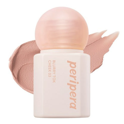 SPECIAL DISCOUNT** Peripera Blurry Tok Cheek 5 Colors 페리페라 블러리톡 치크 5색