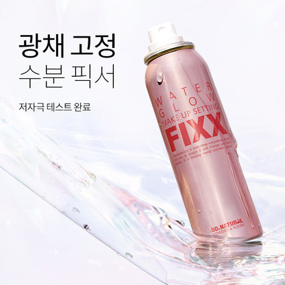 SO NATURAL Water Glow Makeup Setting Fixx Fixer 75mL 쏘내추럴 워터 글로우 메이크업 세팅 픽서 75mL