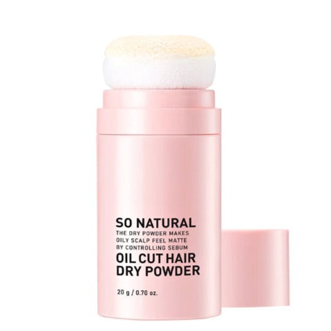 SO NATURAL POWDER4ROOM OIL CUT HAIR DRY POWDER 20g 쏘내추럴 파우더포룸 오일 컷 헤어 드라이 파우더 20g