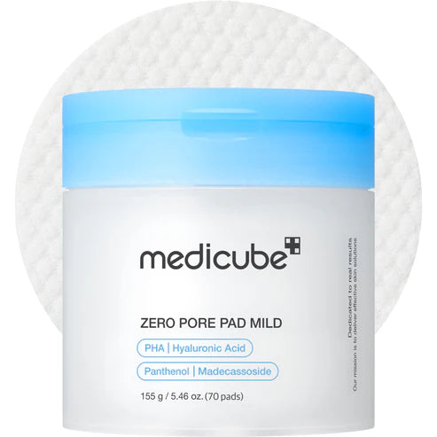 Medicube Zero Pore Pad Mild 70 Pads 메디큐브 제로 모공 패드 마일드 70매