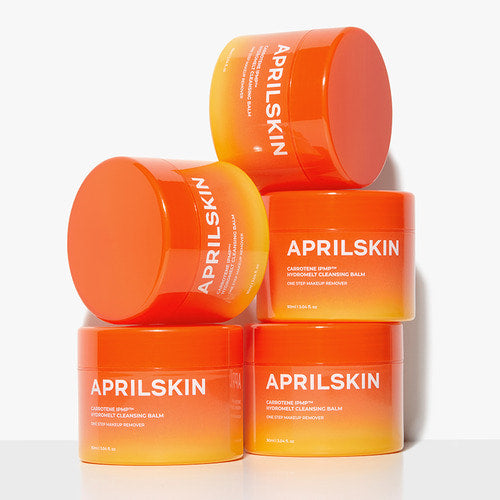 Aprilskin Carrotene IPMP™ Hydromelt Cleansing Balm 에이프릴스킨 캐로틴 멜팅 클렌징밤