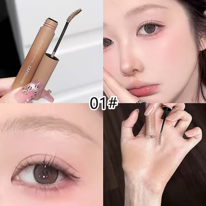 Cappuvini Brow Color Fixing Cara Eyebrow Mascara 3 Colors 카푸비니 브로우 컬러 픽싱 카라 눈썹카라 3색