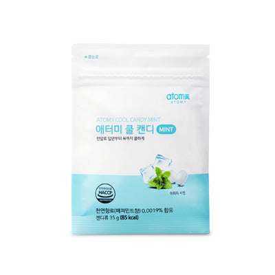 ATOMY COOL CANDY Mint & Peach 35g 애터미 쿨캔디 민트 & 피치 35g