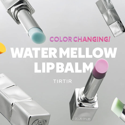 TIRTIR Water Mellow Lip Balm 3.2g / 0.11 oz. 티르티르 워터멜로우 립밤 3.2g / 0.11 oz.