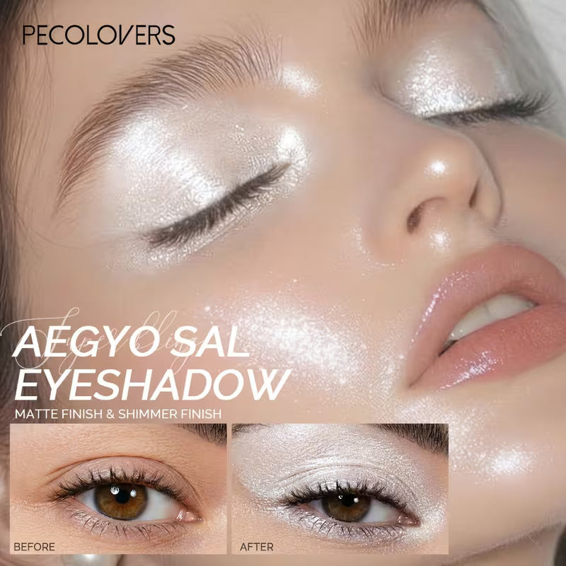 PECOLOVERS Highlight Silkworm Pen Aegyo Sal Eyeshadow 6 Colors 페코러버스 하이라이트 실크웜 펜 애교살 아이섀도우 펜 6색