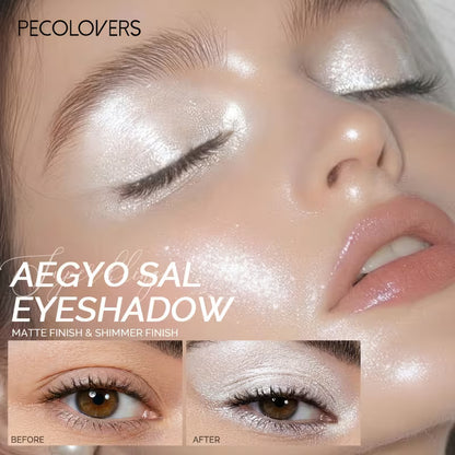 PECOLOVERS Highlight Silkworm Pen Aegyo Sal Eyeshadow 6 Colors 페코러버스 하이라이트 실크웜 펜 애교살 아이섀도우 펜 6색
