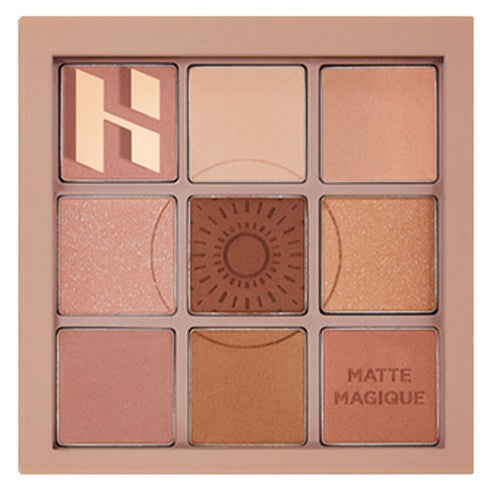 Holika Holika My Fave Mood Eye Palette 16 Colors 홀리카홀리카 마이페이브 무드 아이 팔레트 16색