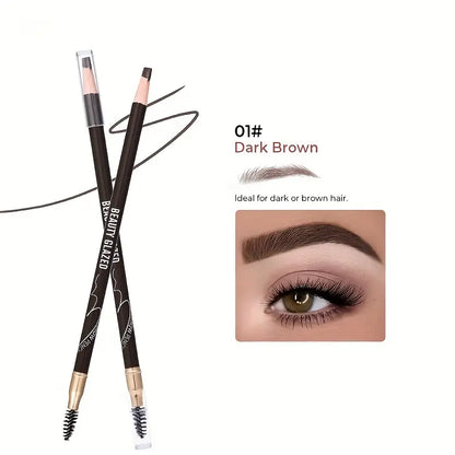 BEAUTY GLAZED Waterproof & Sweatproof Eyebrow Pencil BEAUTY GLAZED 워터프루프 아이브로우 펜슬