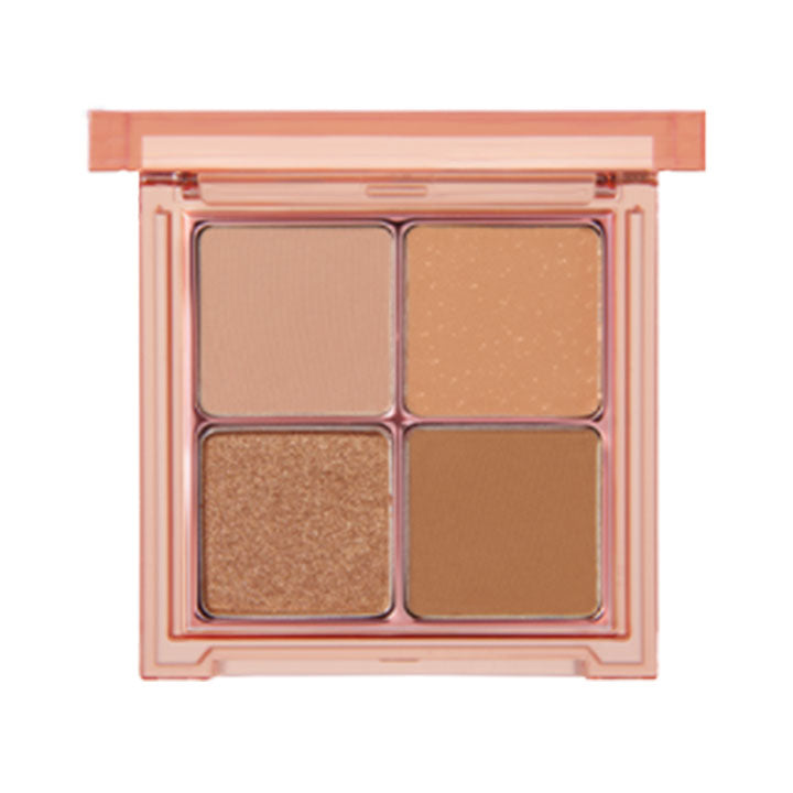BANILA CO Mood On Eye Palette 10색 바닐라코 무드 온 아이 팔레트 10 Colors 4-Color Daily Eyeshadow Palette