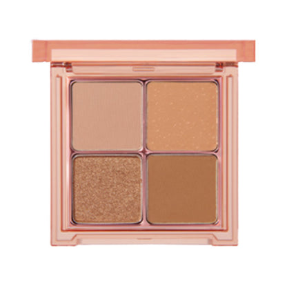 BANILA CO Mood On Eye Palette 10색 바닐라코 무드 온 아이 팔레트 10 Colors 4-Color Daily Eyeshadow Palette