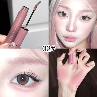 Cappuvini Brow Color Fixing Cara Eyebrow Mascara 3 Colors 카푸비니 브로우 컬러 픽싱 카라 눈썹카라 3색