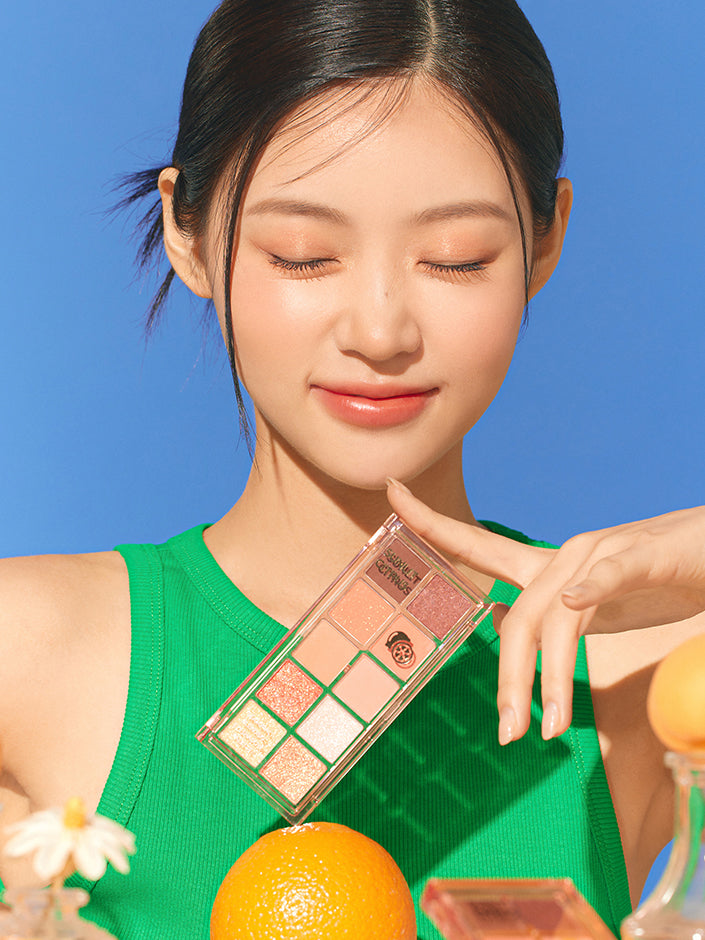 PEACH C Seasonal Blending Eyeshadow Palette 피치씨 시즈널 블렌딩 아이섀도우 팔레트