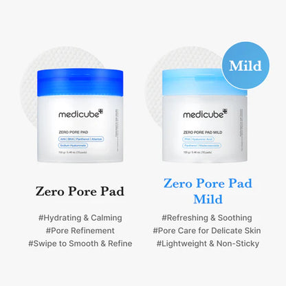 Medicube Zero Pore Pad Mild 70 Pads 메디큐브 제로 모공 패드 마일드 70매
