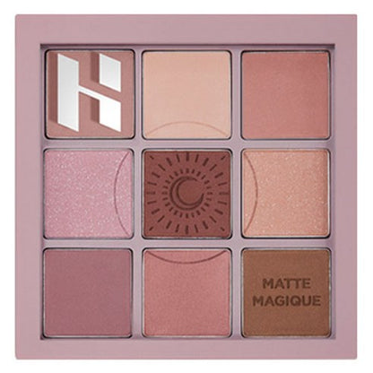 Holika Holika My Fave Mood Eye Palette 16 Colors 홀리카홀리카 마이페이브 무드 아이 팔레트 16색