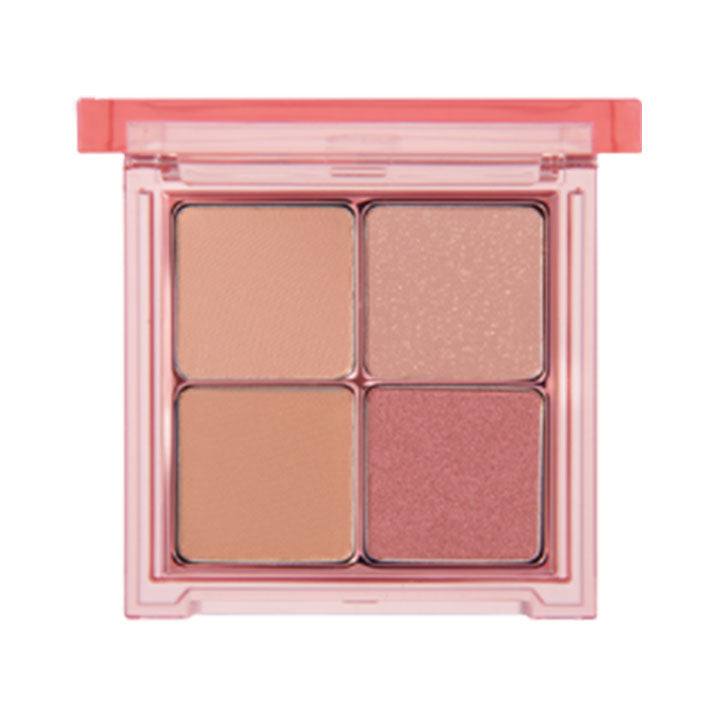 BANILA CO Mood On Eye Palette 10색 바닐라코 무드 온 아이 팔레트 10 Colors 4-Color Daily Eyeshadow Palette