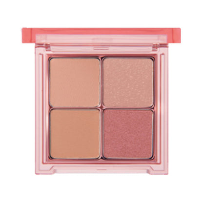 BANILA CO Mood On Eye Palette 10색 바닐라코 무드 온 아이 팔레트 10 Colors 4-Color Daily Eyeshadow Palette