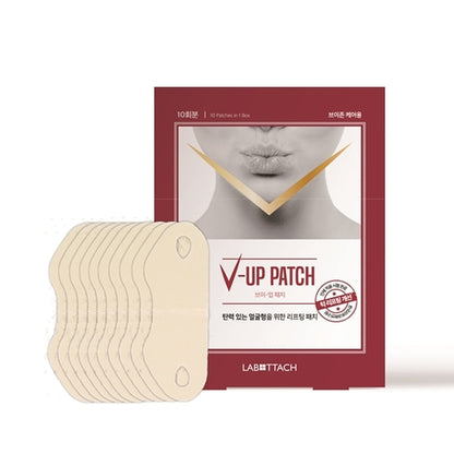 Labottach V-UP Patch 4 Patches (Double Chin Up) 라보타치 브이라인 리프팅 팩 브이업 패치 4매