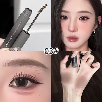 Cappuvini Brow Color Fixing Cara Eyebrow Mascara 3 Colors 카푸비니 브로우 컬러 픽싱 카라 눈썹카라 3색
