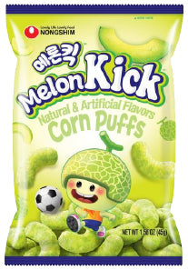 [PACK OF 3] Nongshim Melon Kick 60g 농심 메론킥 60g