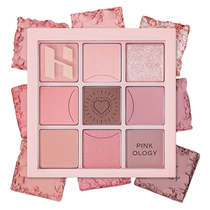 Holika Holika My Fave Mood Eye Palette 16 Colors 홀리카홀리카 마이페이브 무드 아이 팔레트 16색