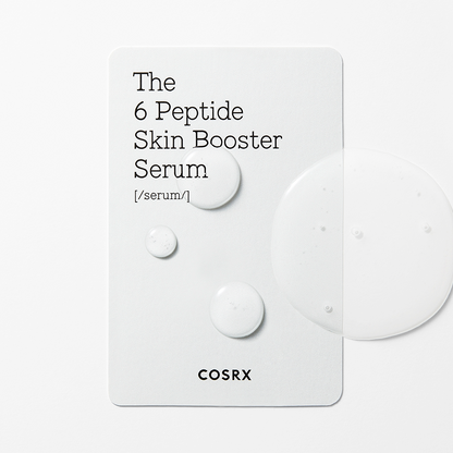 COSRX The 6 Peptide Skin Booster Serum 150ml / 5.07 fl.oz. x 2ea 코스알엑스 더 6 펩타이드 스킨 부스터 세럼 150ml / 5.07 fl.oz. x 2ea