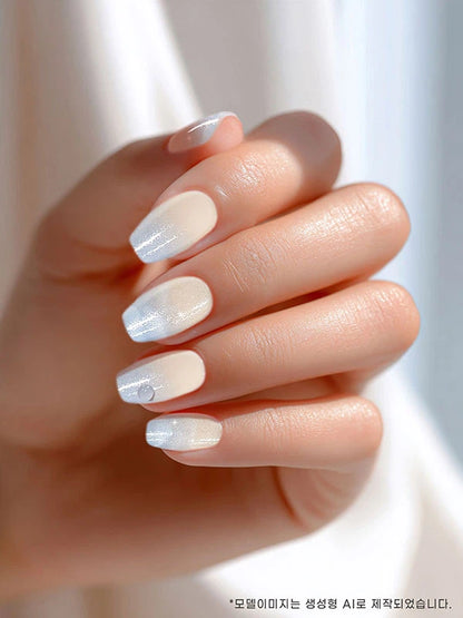 Ring Ring Coffin Type Press Nail Tips 4Type 링링 코핀타입 네일팁 4가지