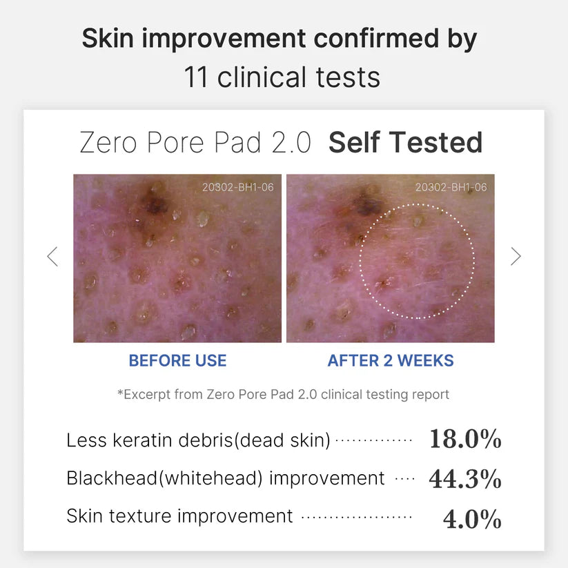 Medicube Zero Pore Pad 2.0 메디큐브 제로모공패드 2.0