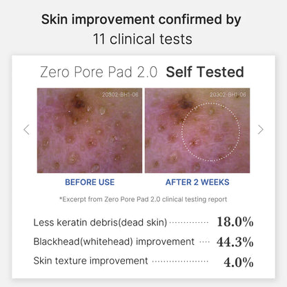 Medicube Zero Pore Pad 2.0 메디큐브 제로모공패드 2.0