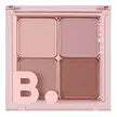 BANILA CO Mood On Eye Palette 10색 바닐라코 무드 온 아이 팔레트 10 Colors 4-Color Daily Eyeshadow Palette