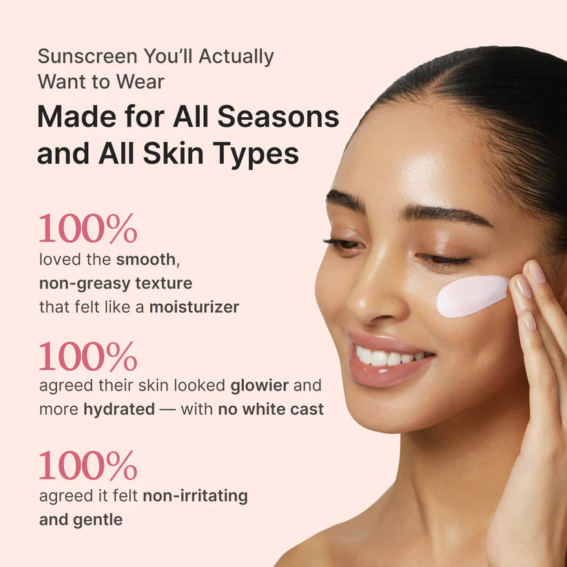 Medicube Glow Collagen Sunscreen 50ml Broad Spectrum SPF 50 메디큐브 콜라겐 글로우 선크림 50ml Broad Spectrum SPF 50