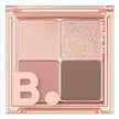 BANILA CO Mood On Eye Palette 10색 바닐라코 무드 온 아이 팔레트 10 Colors 4-Color Daily Eyeshadow Palette