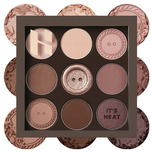 Holika Holika My Fave Mood Eye Palette 16 Colors 홀리카홀리카 마이페이브 무드 아이 팔레트 16색