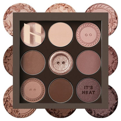 Holika Holika My Fave Mood Eye Palette 16 Colors 홀리카홀리카 마이페이브 무드 아이 팔레트 16색