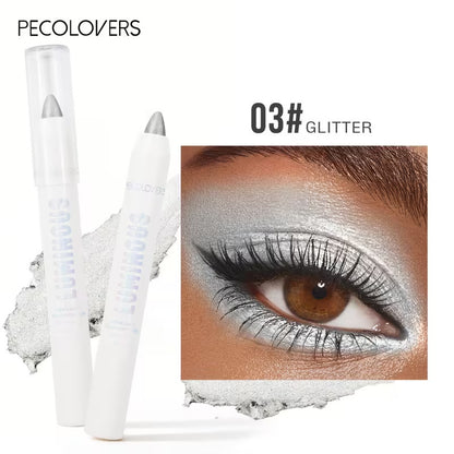 PECOLOVERS Highlight Silkworm Pen Aegyo Sal Eyeshadow 6 Colors 페코러버스 하이라이트 실크웜 펜 애교살 아이섀도우 펜 6색