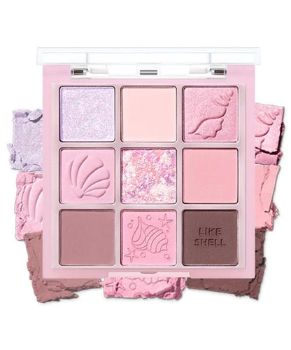 Holika Holika My Fave Mood Eye Palette 16 Colors 홀리카홀리카 마이페이브 무드 아이 팔레트 16색