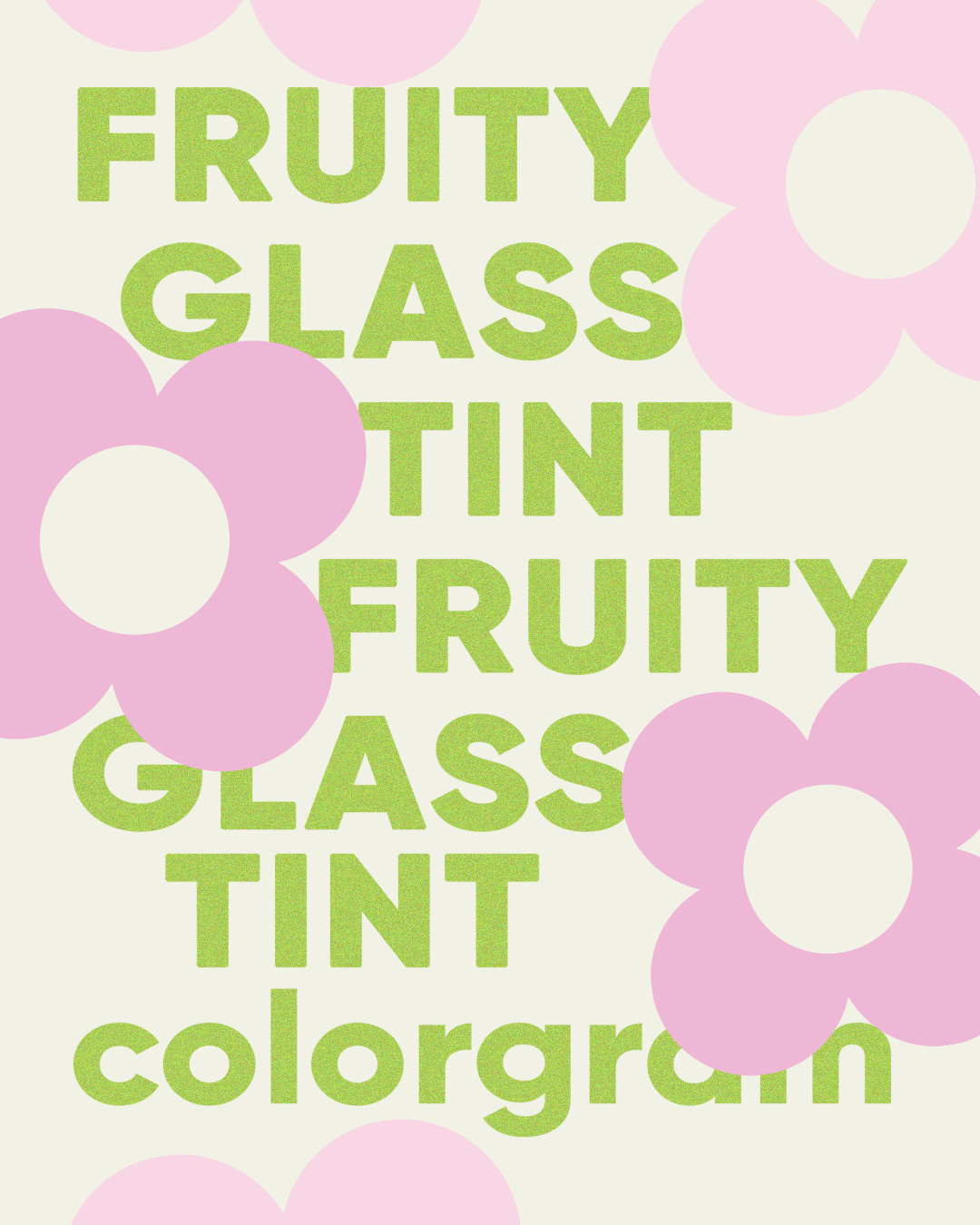 COLORGRAM FRUITY GLASS TINT 3 g/0.1 OZ.컬러그램 탕후루 탱글 틴트 3 g/0.1 OZ.