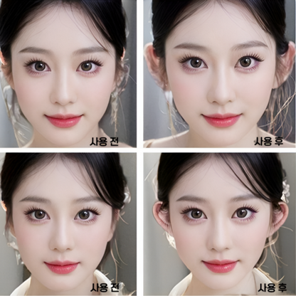 TikTok viral item🔥 LUMIJU Reusable 5D Silicone Ear Lift Tape 24 Sheets 루미주 재사용 가능한 실리콘 누운귀 테이프 72개입