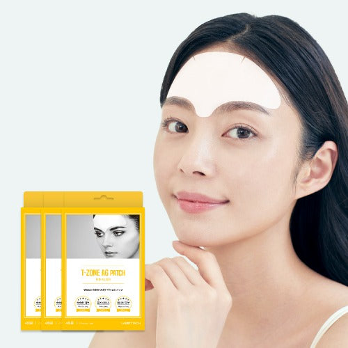 Labottach T-zone AG Patch Hydrogel Patch 4 Patch 라보타치 이마주름 리프팅 패치 티존에이지 4매