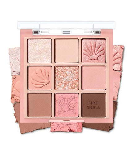 Holika Holika My Fave Mood Eye Palette 16 Colors 홀리카홀리카 마이페이브 무드 아이 팔레트 16색