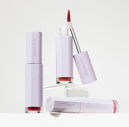 INCELLDERM ICD Butter Lip Tint Semi Matte 3 Colors 4.5 g / 0.15 oz. 인셀덤 ICD 버터 립 틴트 세미 매트 3색 4.5 g / 0.15 oz