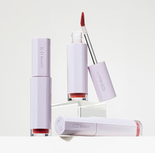 INCELLDERM ICD Butter Lip Tint Semi Matte 3 Colors 4.5 g / 0.15 oz. 인셀덤 ICD 버터 립 틴트 세미 매트 3색 4.5 g / 0.15 oz