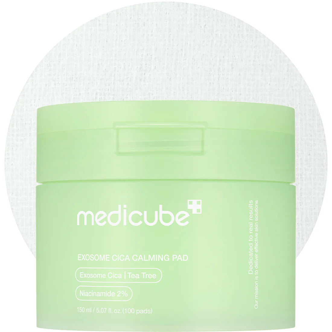 Medicube Exosome Cica  Calming Toner Pad 100Pads Low-Irritating Daily Texture Care 메디큐브 엑소좀 시카 요철 진정패드 100패드