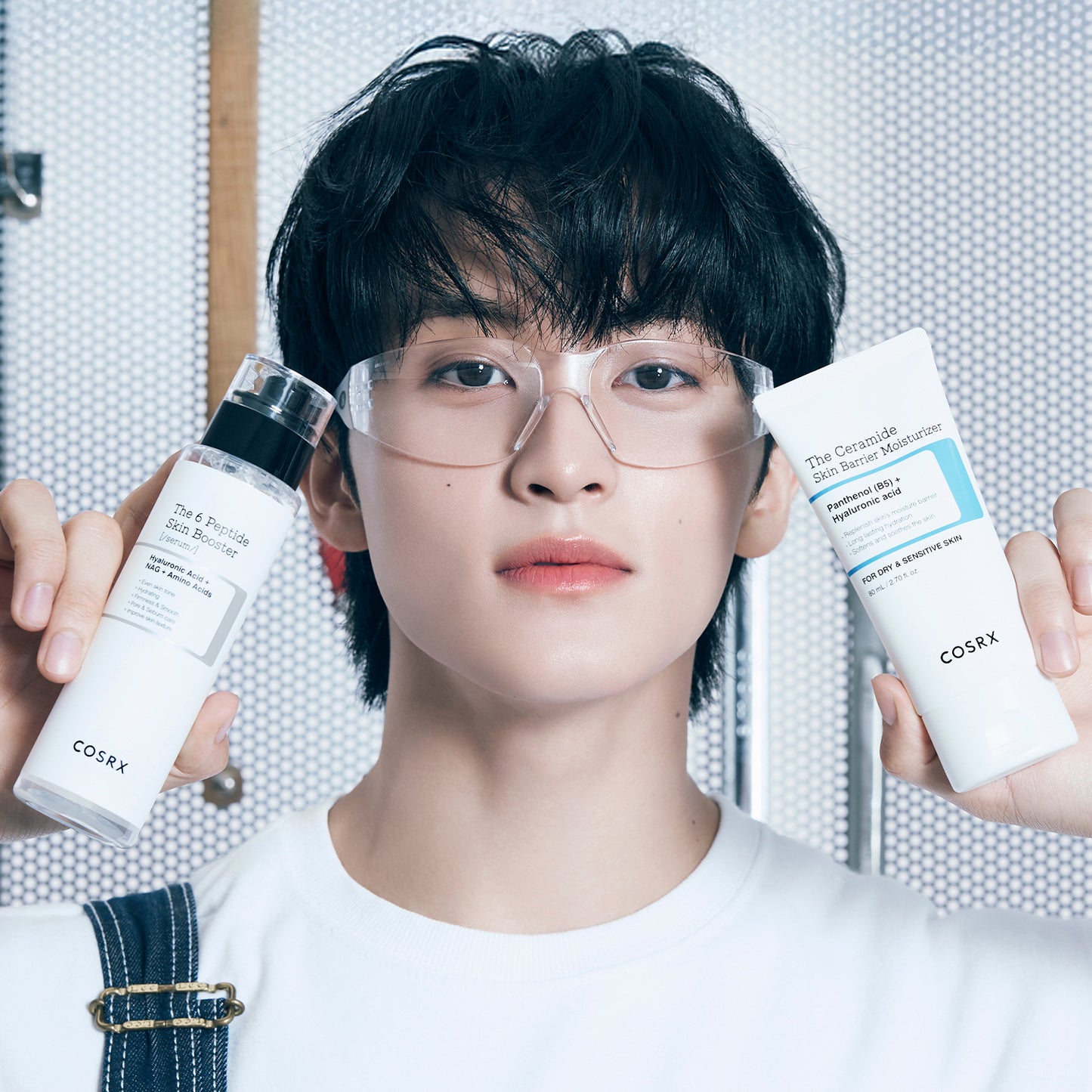 COSRX The 6 Peptide Skin Booster Serum 150ml / 5.07 fl.oz. x 2ea 코스알엑스 더 6 펩타이드 스킨 부스터 세럼 150ml / 5.07 fl.oz. x 2ea