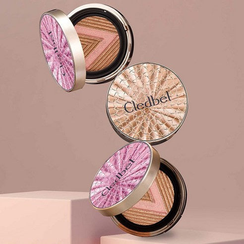 Cledbel Glow Power Lift V Cushion SPF50+ PA++++ Original + Refill 끌레드벨 글로우 파워 리프트 V 쿠션 SPF50+ PA++++ 본품+리필