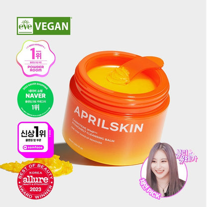 Aprilskin Carrotene IPMP™ Hydromelt Cleansing Balm 에이프릴스킨 캐로틴 멜팅 클렌징밤