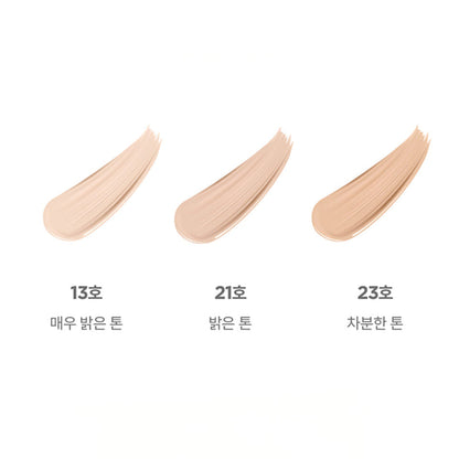 Age20's Signature Essence Cover Pact Master Double Cover SPF50+ PA++++ Case + 2 Refills 에이지투웨니스 시그니처 에센스 커버 팩트 마스터 더블 커버 SPF50+ PA++++ 케이스 + 리필 2개입