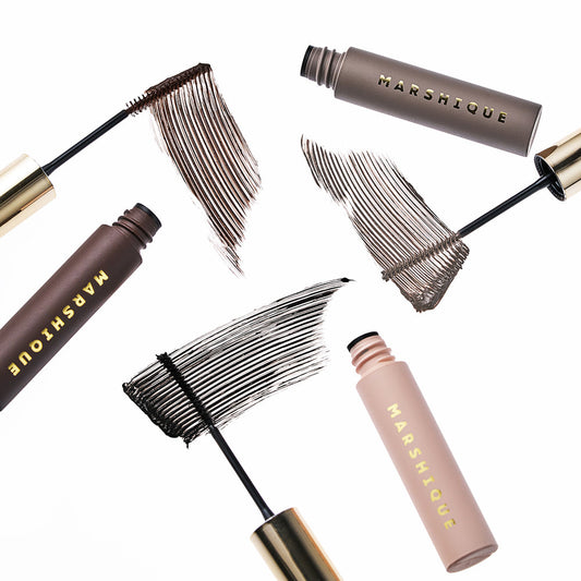 MARSHIQUE Enriched Eyelash Serum 3.5g Intense Black / Intense Brown / Intense Ash 마르시끄 인리치드 속눈썹 영양제 3.5g 인텐스 블랙 / 인텐스 브라운 / 인텐스 애쉬 4-in-1 Lash Serum with Natural Color, Curl & Lash Care